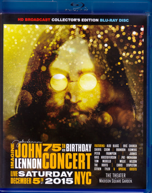 Various Artists Steven Tyler,Sheryl Crow/John Lennon Tribute 2015 Blu-Ray Ver.