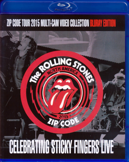 Rolling Stones/North America 2015 Vol.1 Blu-Ray Version