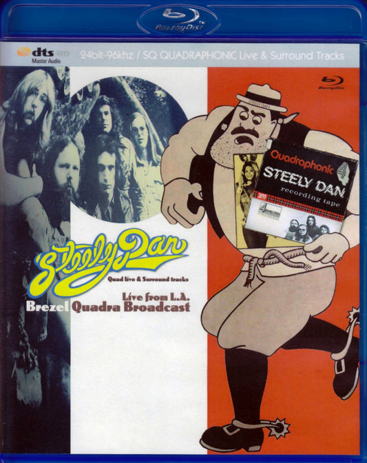 Steely Dan/California, USA 1974 Blu-Ray Version