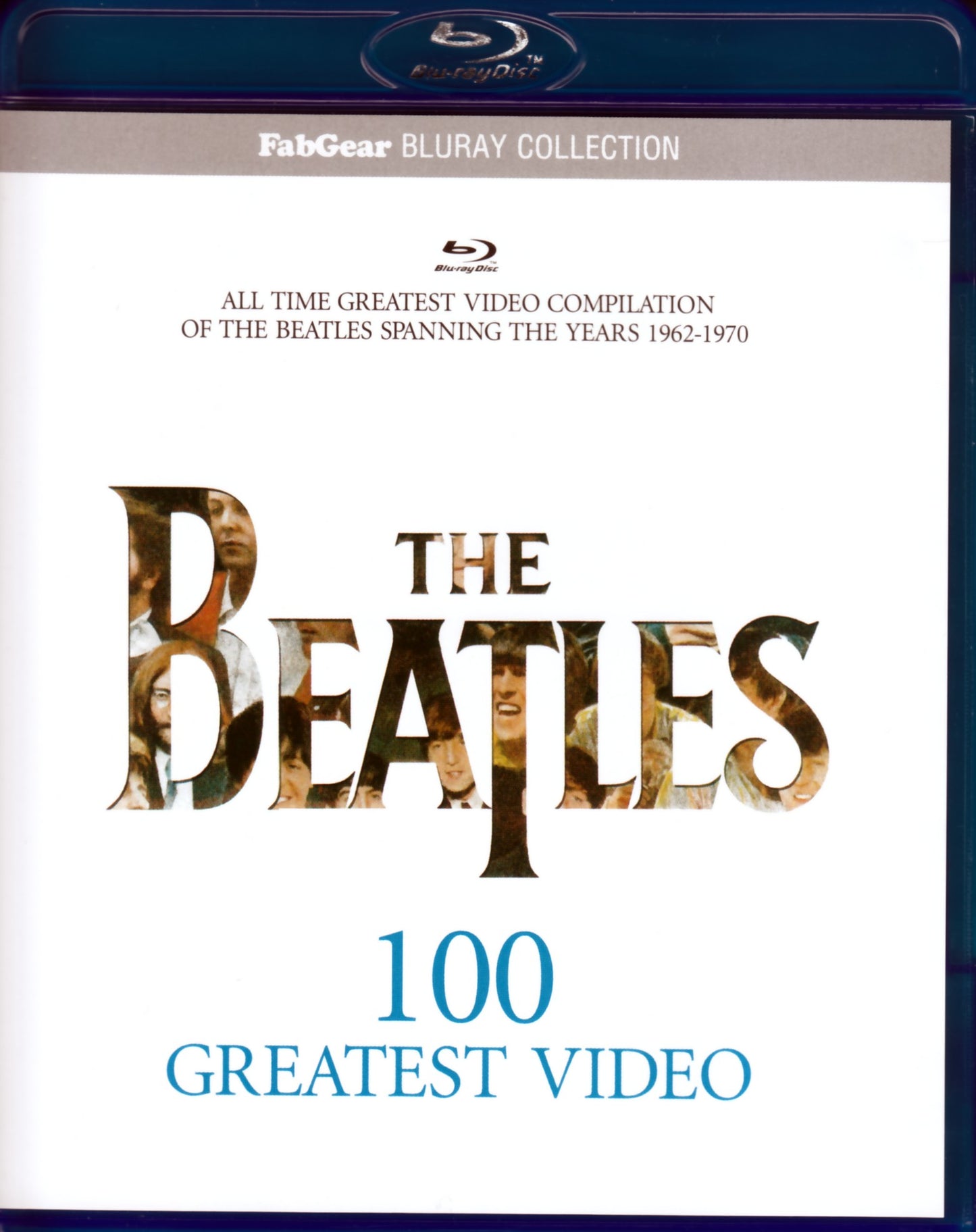 Beatles/Video Compilation 1962-1970 Blu-Ray Version