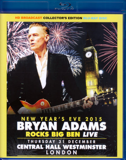 Bryan Adams/London,UK 2015 Blu-Ray Ver.