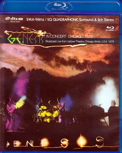 Genesis/Illinois, USA 1978 Blu-Ray Version