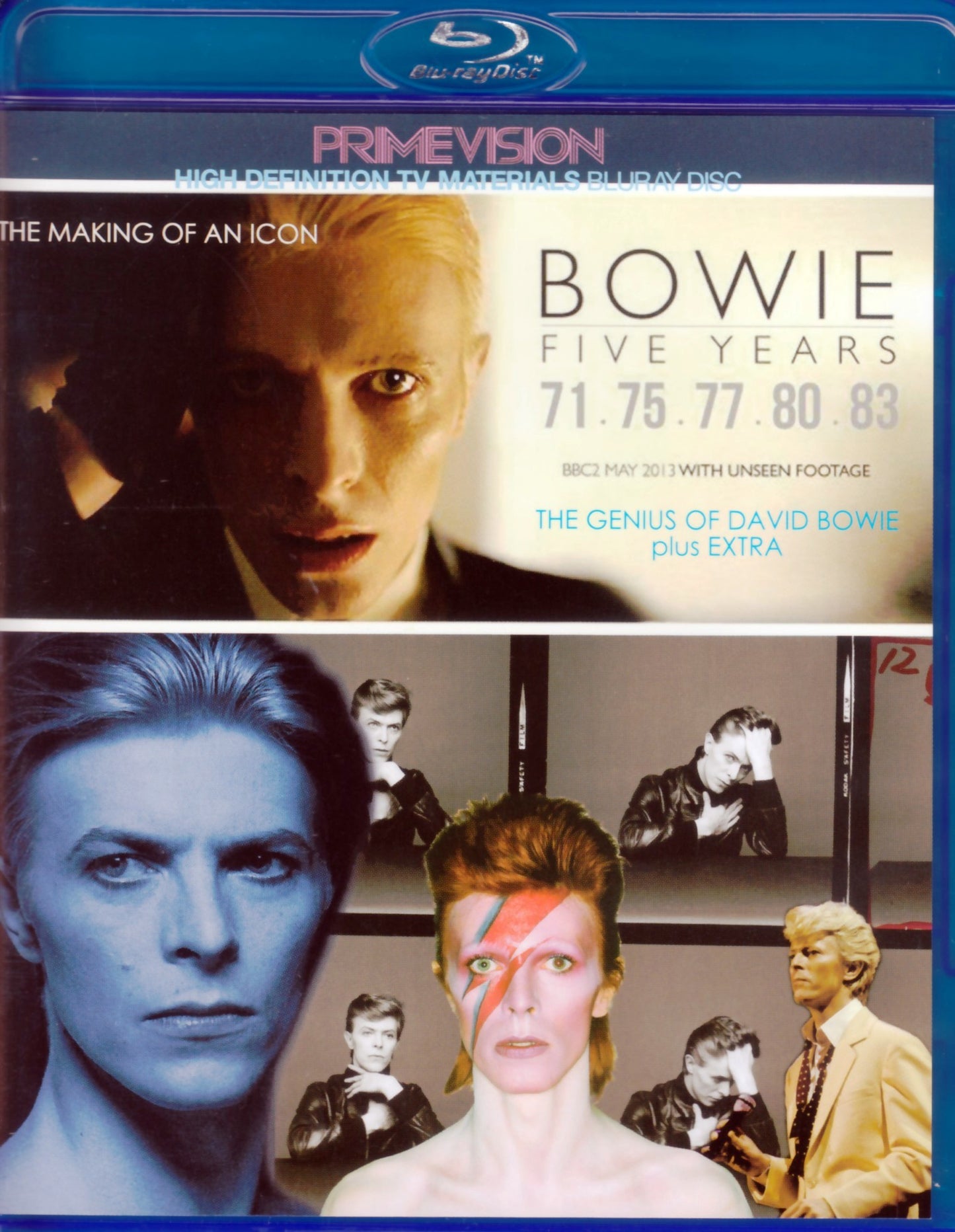 David Bowie/History 1971-1983 Blu-Ray Version