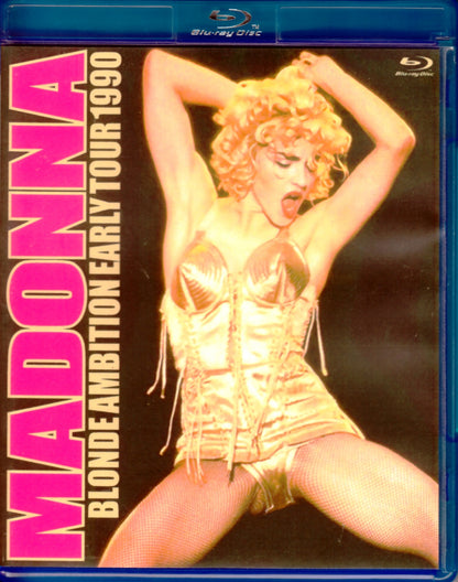 Madonna/Kanagawa,Japan 1990 Blu-Ray Version