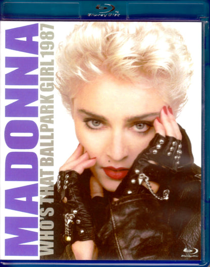 Madonna/Tokyo,Japan 1987 Blu-Ray Version