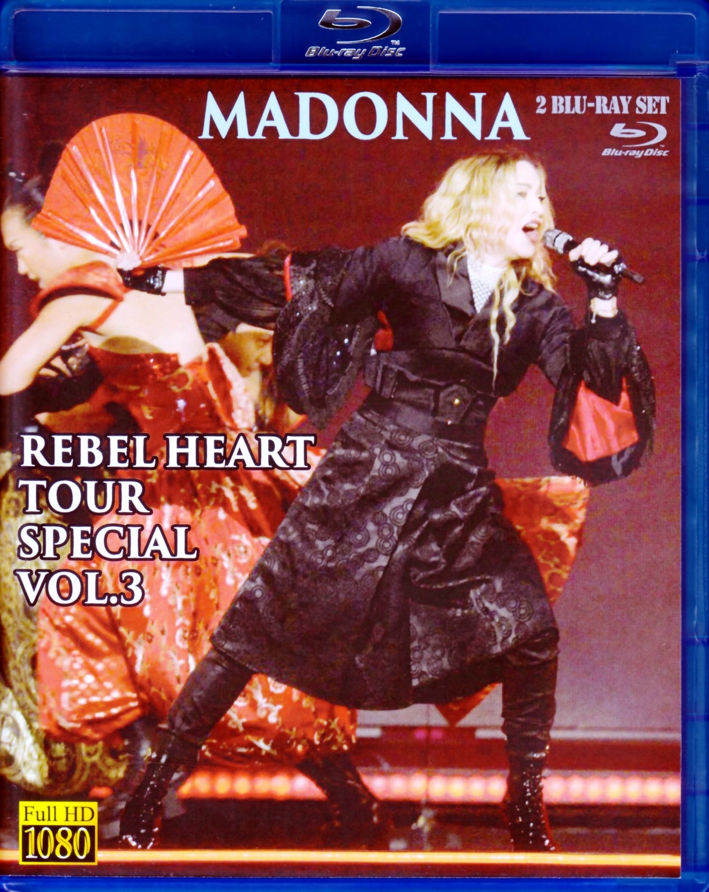 Madonna/Rebel Heart Tour Special Vol.3 Blu-Ray Version