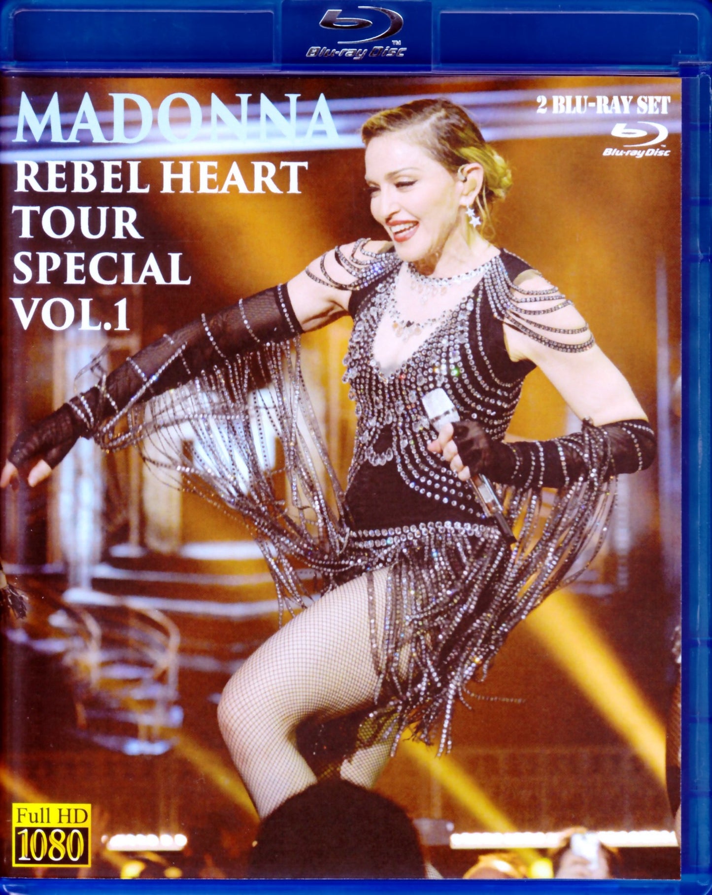 Madonna/Rebel Heart Tour Special Vol.1 Blu-Ray Version