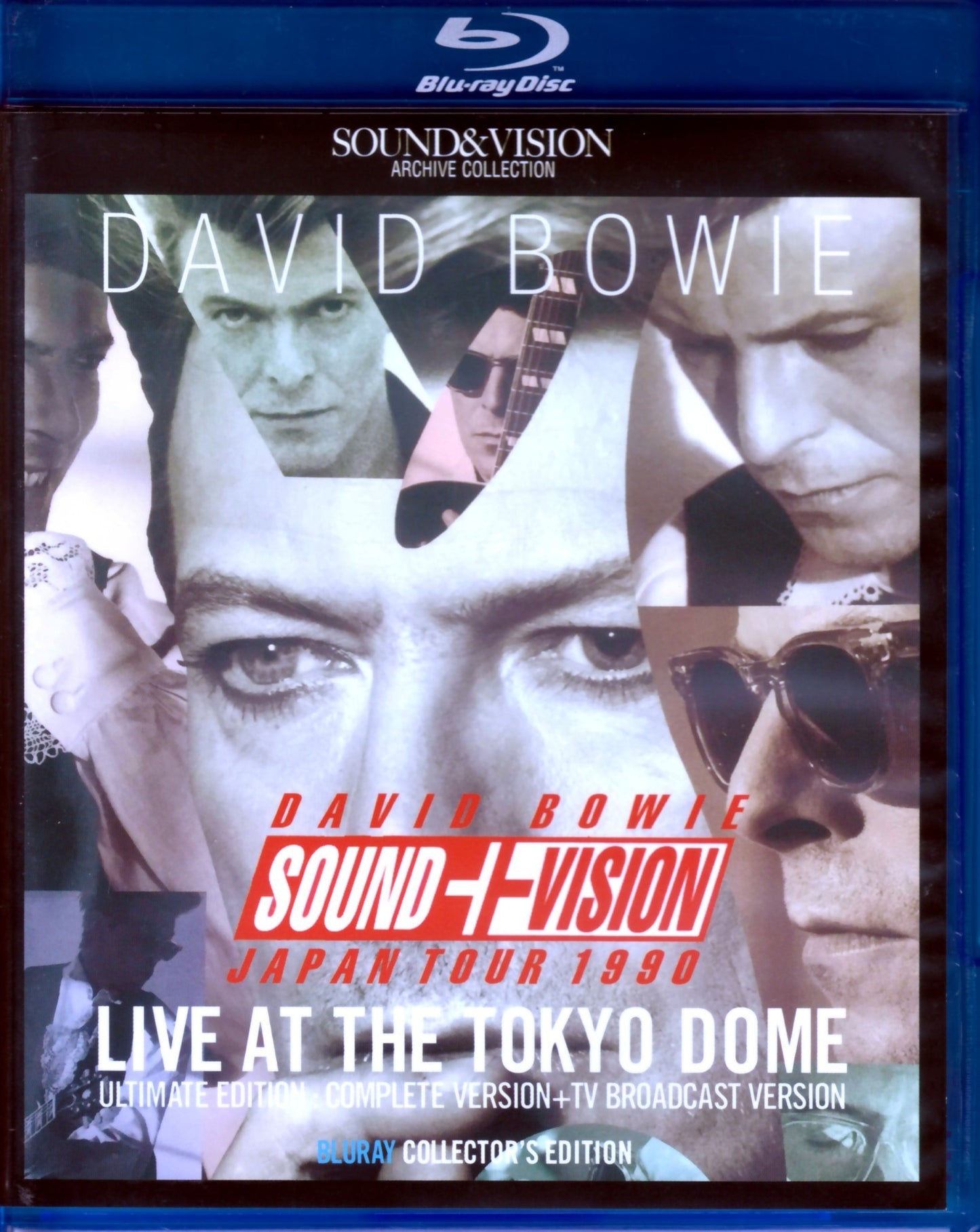 David Bowie/Tokyo,Japan 1990 Complete+TV Blu-Ray Version