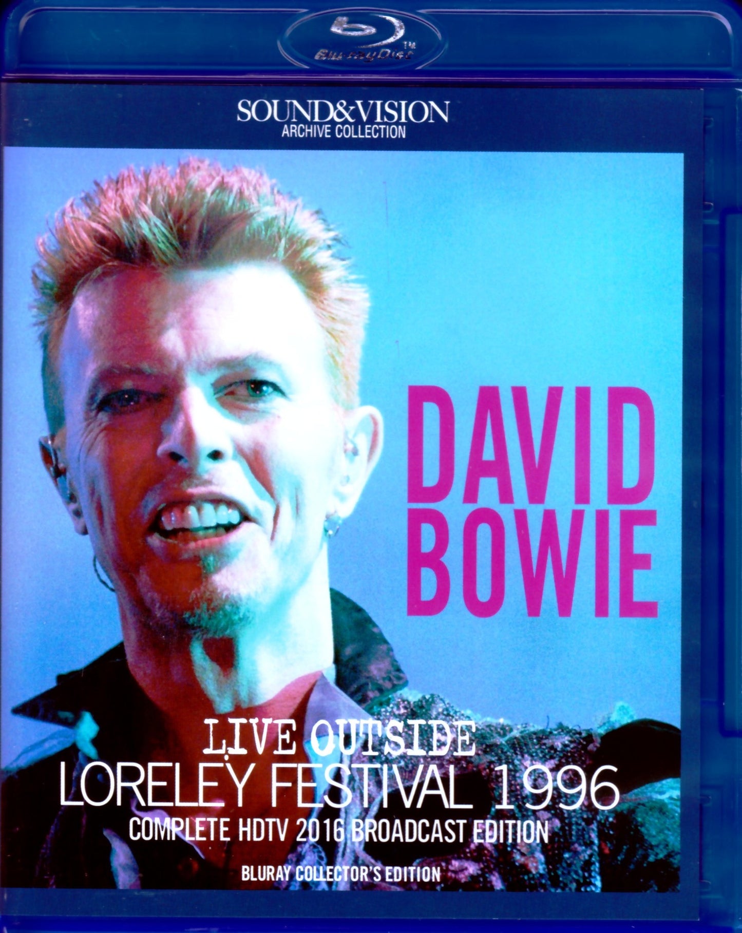 David Bowie/Germany 1996 Complete Blu-Ray Version