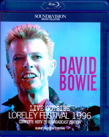 David Bowie/Germany 1996 Complete Blu-Ray Version