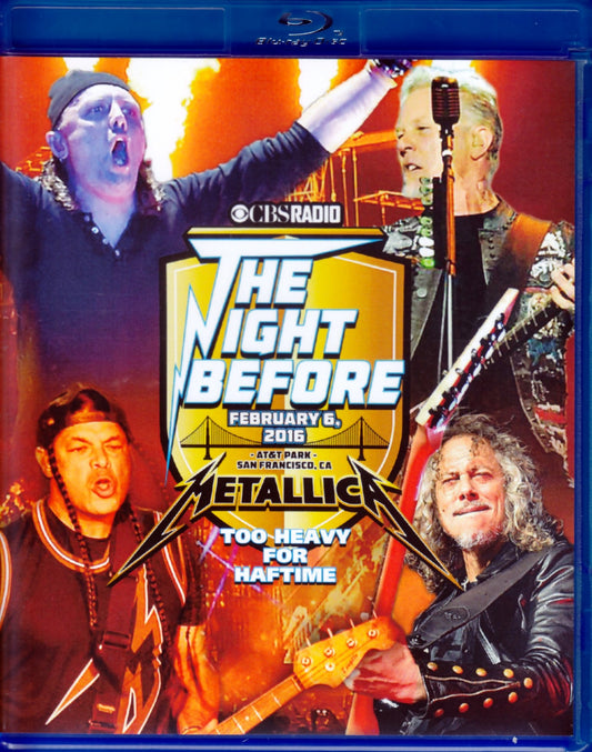 Metallica/Ca, USA 2016 Blu-Ray Version