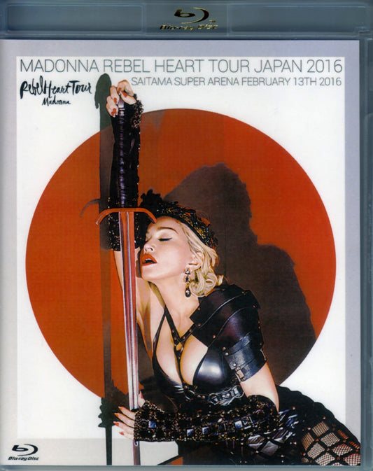 Madonna/Saitama,Japan 2.13.2016 Blu-Ray Version