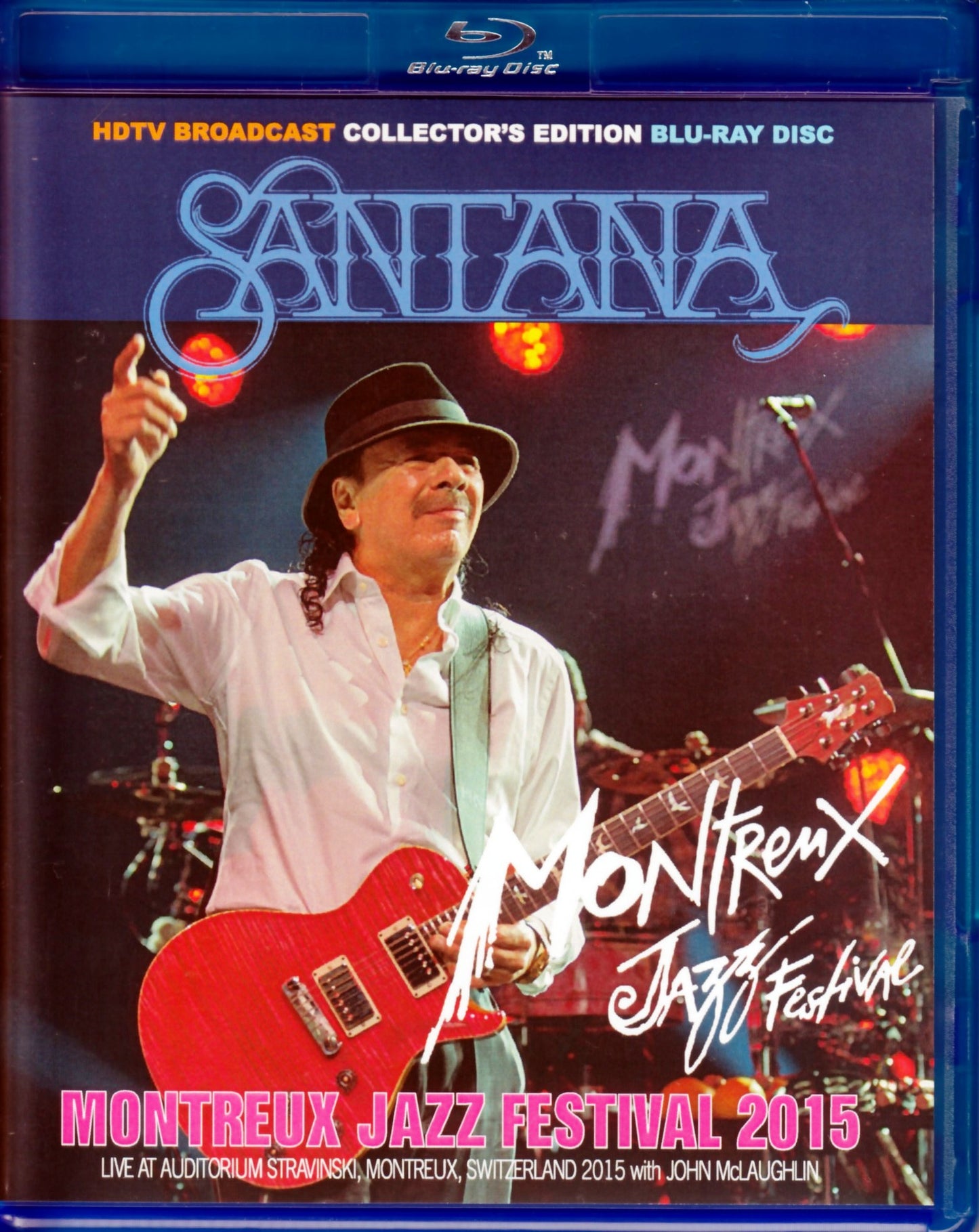 Santana, John McLaughlin/Switerland 2015 Blu-Ray Version