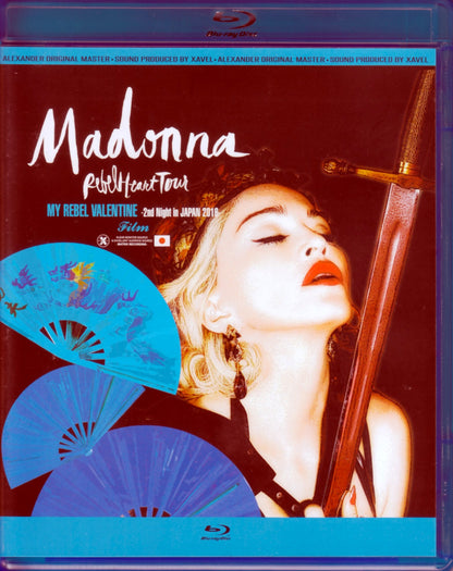 Madonna/Saitama,Japan 2.14.2016 Blu-Ray Version