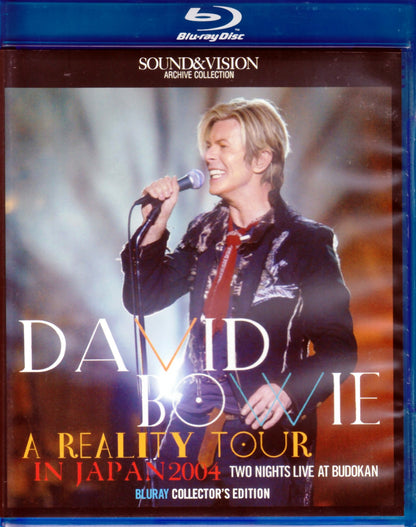 David Bowie/Tokyo,Japan 2004 2Days Blu-Ray Version