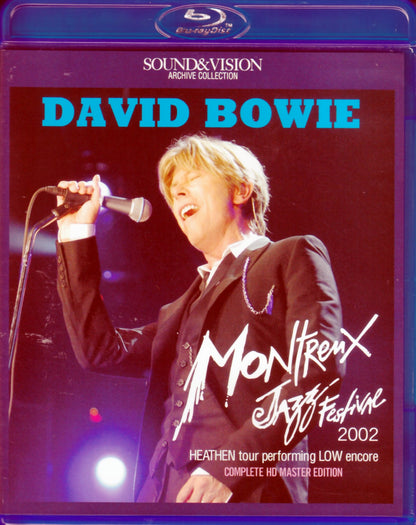 David Bowie/Switerland 2002 Blu-Ray Version