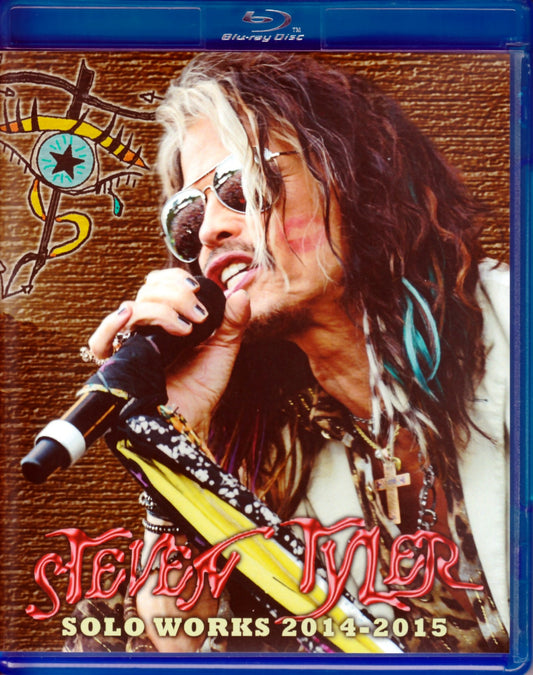 Steven Tyler/Solo Works 2014-2015 Blu-Ray