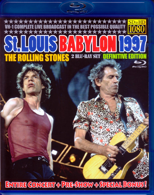 Rolling Stones/Mo, USA 1997 & more Blu-Ray Version