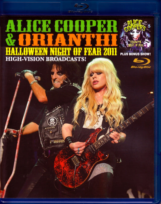 Alice Cooper,Orianthi/London,UK 2011 & more Blu-Ray Version