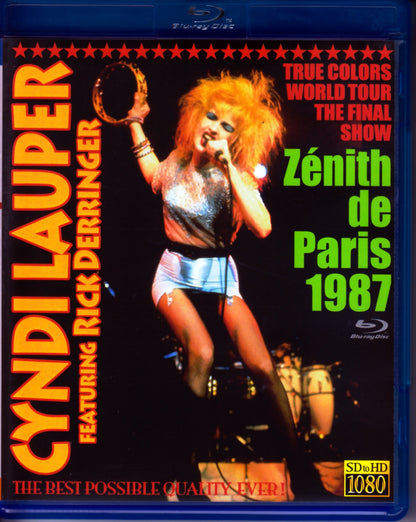 Cyndi Lauper/France 1987 & more Blu-Ray Version