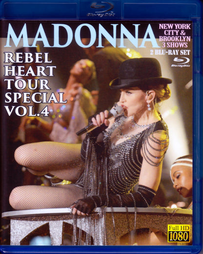 Madonna/Rebel Heart Tour Special Vol.4 Blu-Ray Version