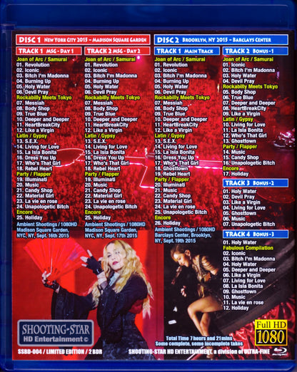 Madonna/Rebel Heart Tour Special Vol.4 Blu-Ray Version