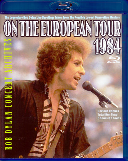 Bob Dylan/Europe Tour 1984 Blu-Ray Version