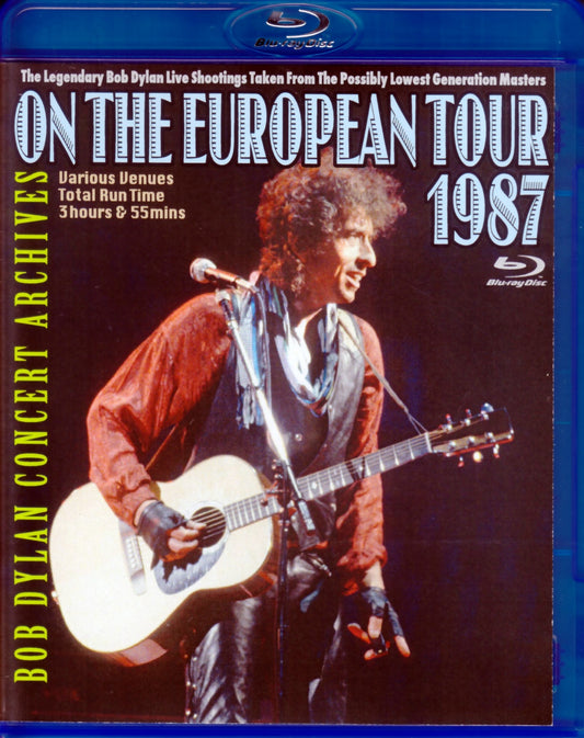 Bob Dylan/Europe Tour 1987 Blu-Ray Version