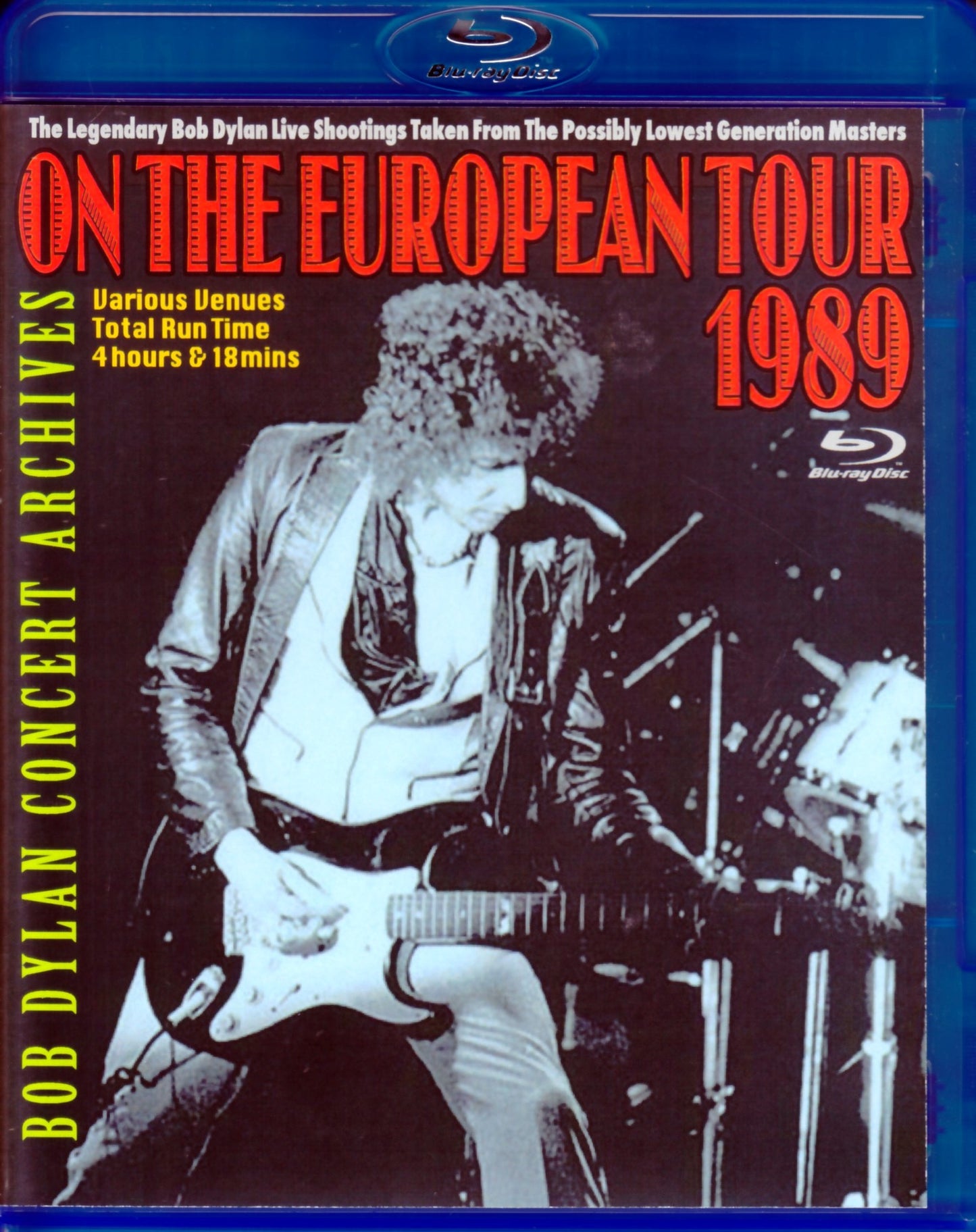 Bob Dylan/Europe Tour 1989 Blu-Ray Version