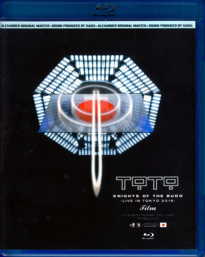 Toto/Tokyo,Japan 2016 Blu-Ray Version