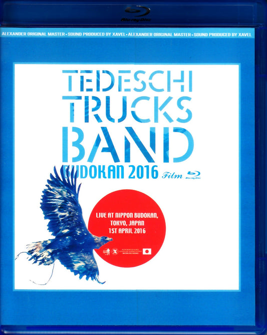 Tedeschi Trucks Band/Tokyo,Japan 2016 Blu-Ray Version