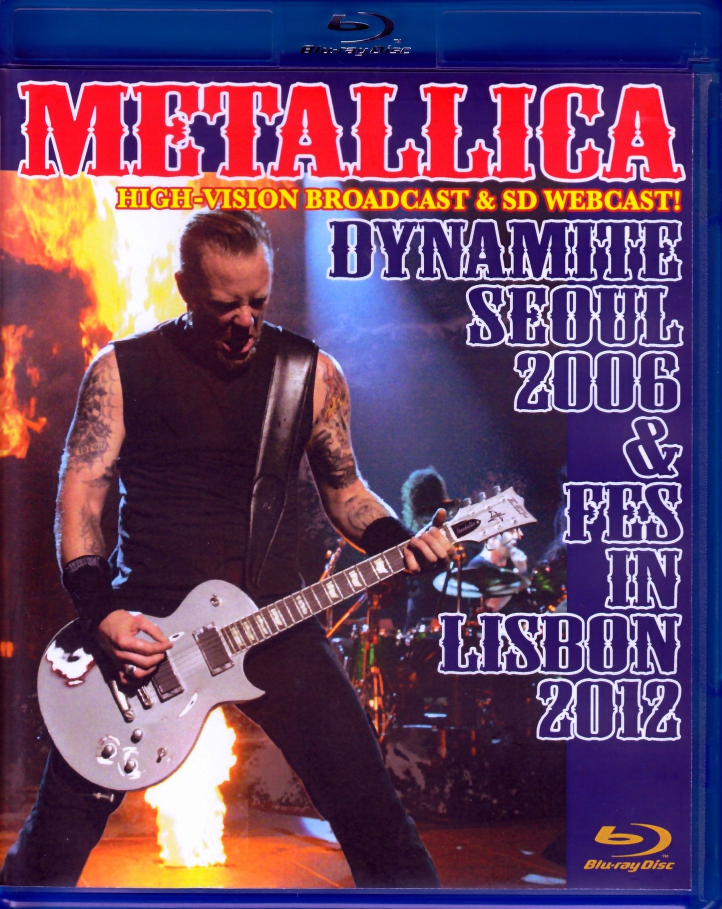 Metallica/Korea 2006 & more Blu-Ray Version