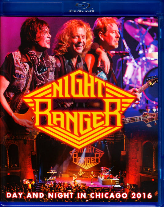 Night Ranger/Il, USA 2016 Blu-Ray Version