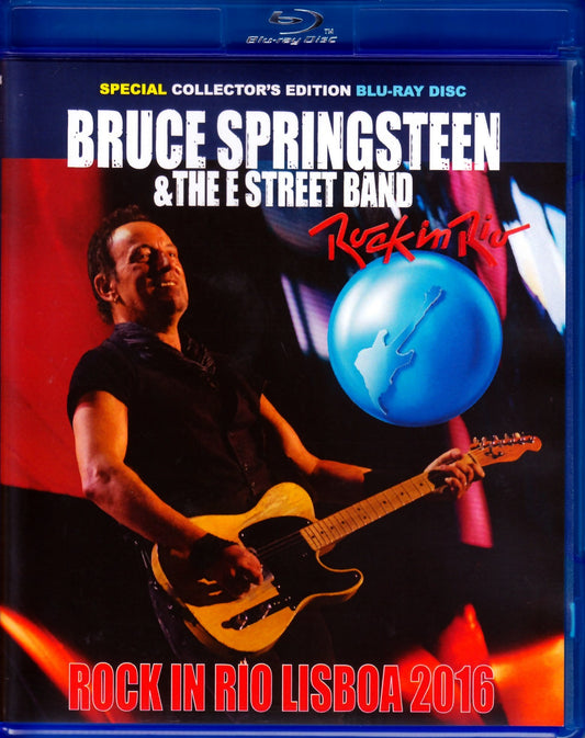 Bruce Springsteen/Portugal 2016 & more Blu-Ray Version