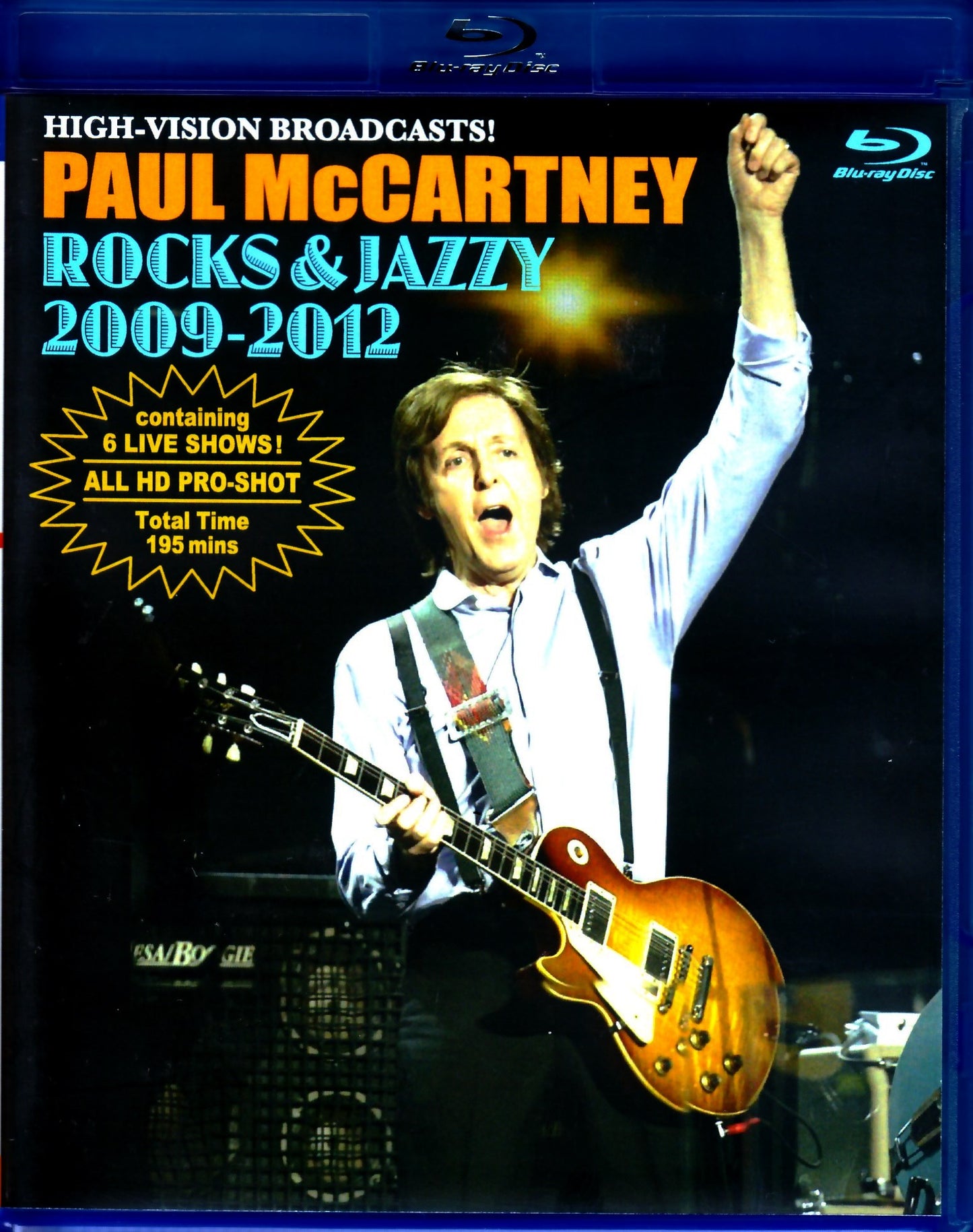 Paul McCartney/Live Compile 2009-2012 Blu-Ray Version