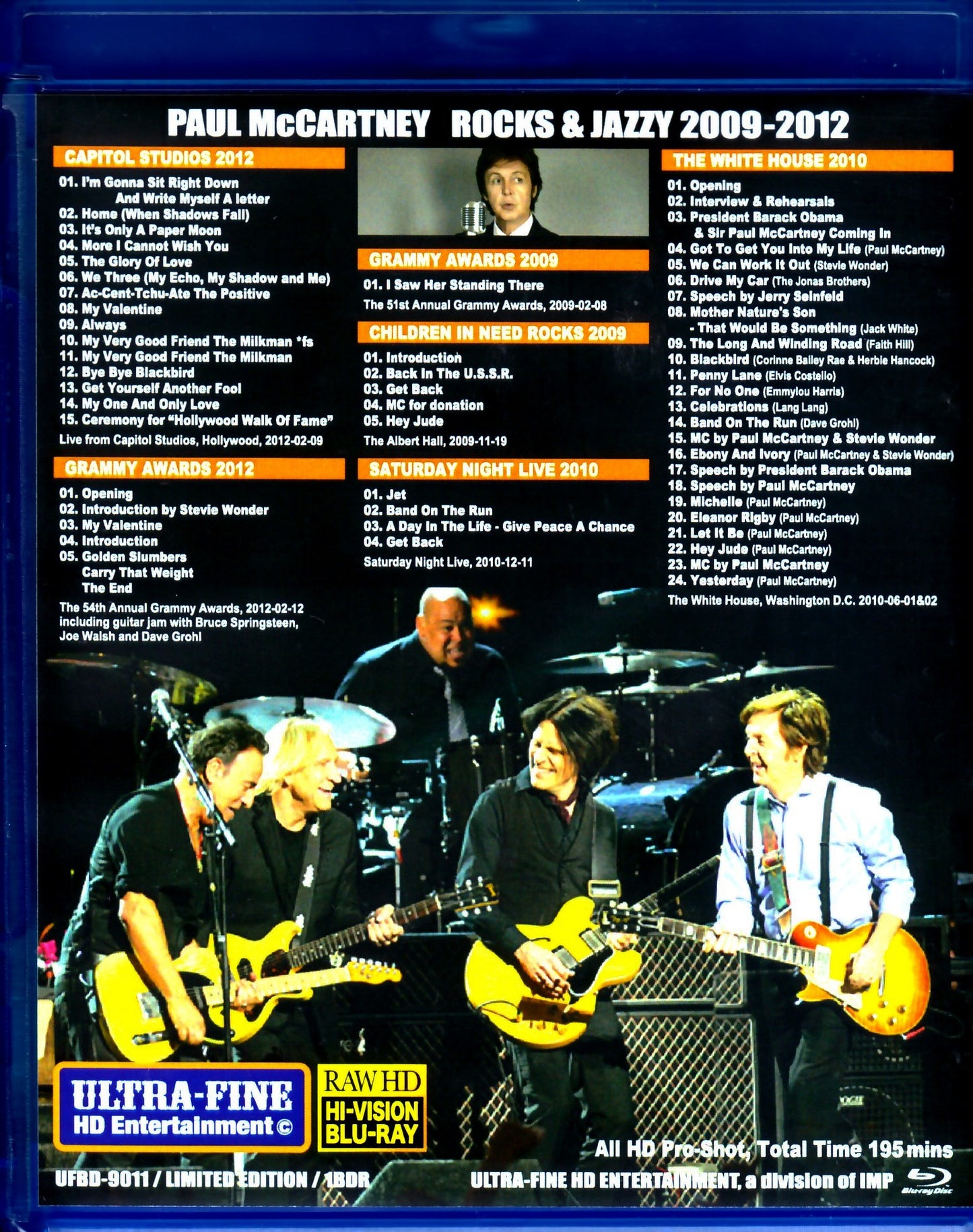 Paul McCartney/Live Compile 2009-2012 Blu-Ray Version