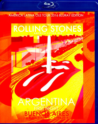 Rolling Stones/Argentina 2016 Blu-Ray Version