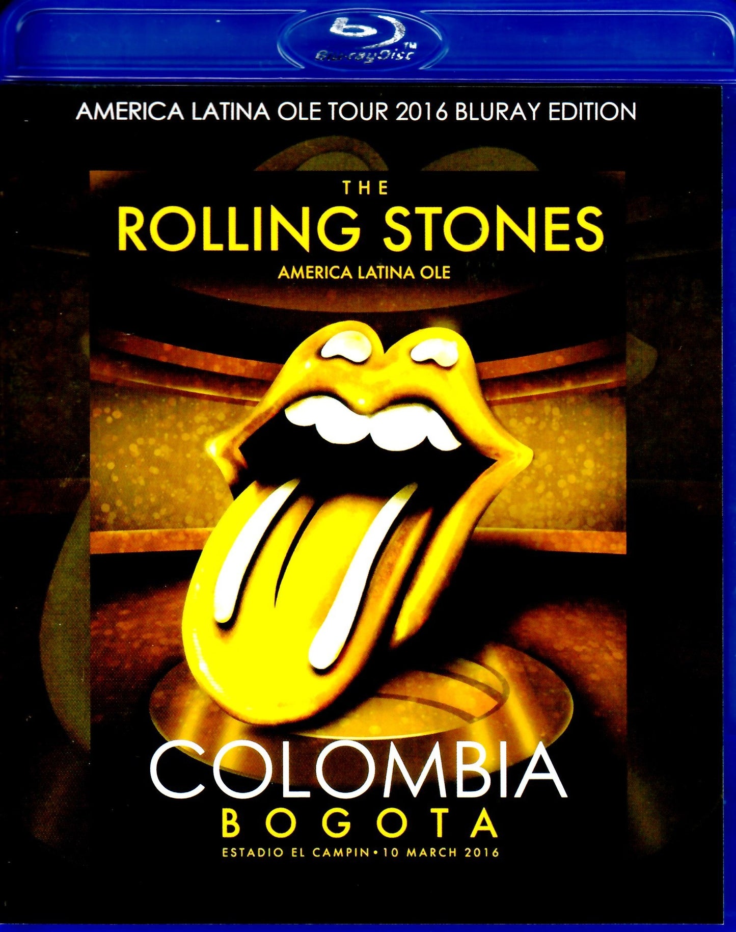 Rolling Stones/Colombia 2016 Blu-Ray Version