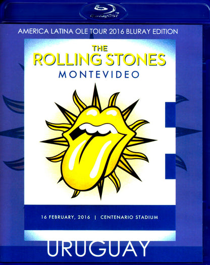 Rolling Stones/Uruguay 2016 Blu-Ray Version