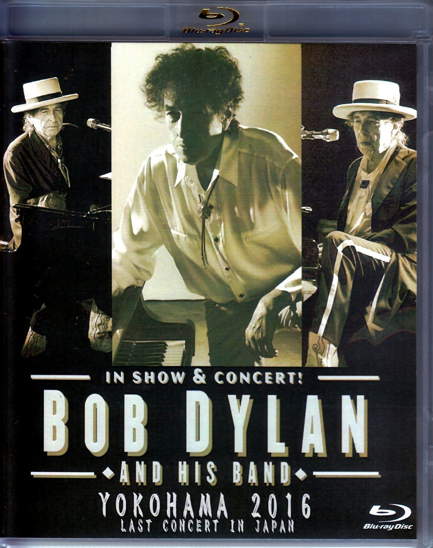 Bob Dylan/Kanagawa,Japan 2016 Blu-Ray Version