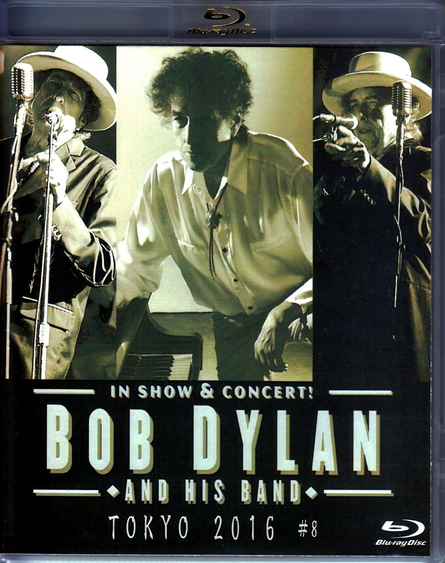 Bob Dylan/Tokyo,Japan 4.23.2016 Blu-Ray Version