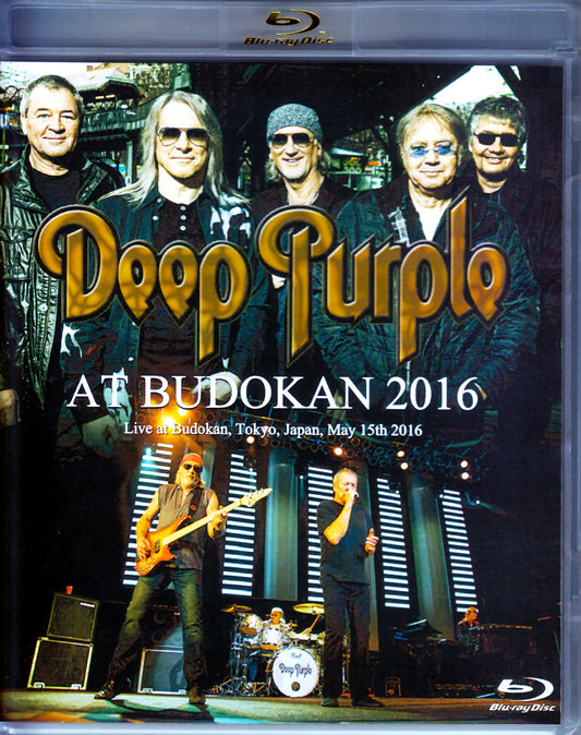 Deep Purple/Tokyo,Japan 2016 Blu-Ray Version