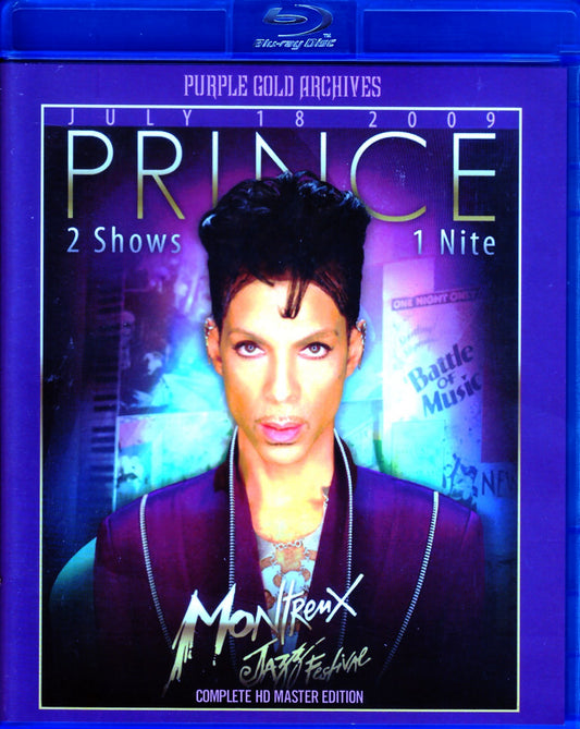 Prince/Switzerland 2009 Blu-Ray