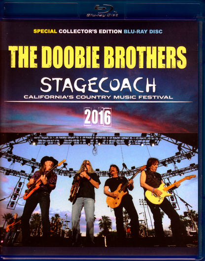 Doobie Brothers/CA,USA 2016 Blu-Ray Version