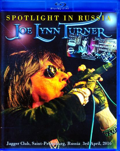 Joe Lynn Turner/Russia 2016 Blu-Ray