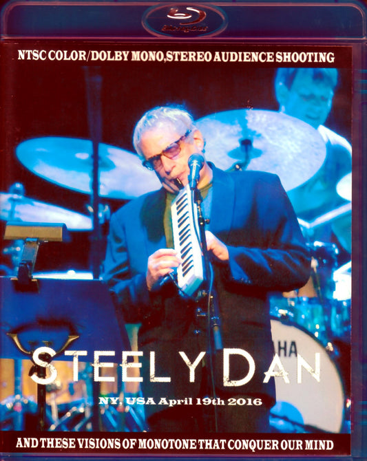 Steely Dan/NY,USA 2016 & Blu-Ray