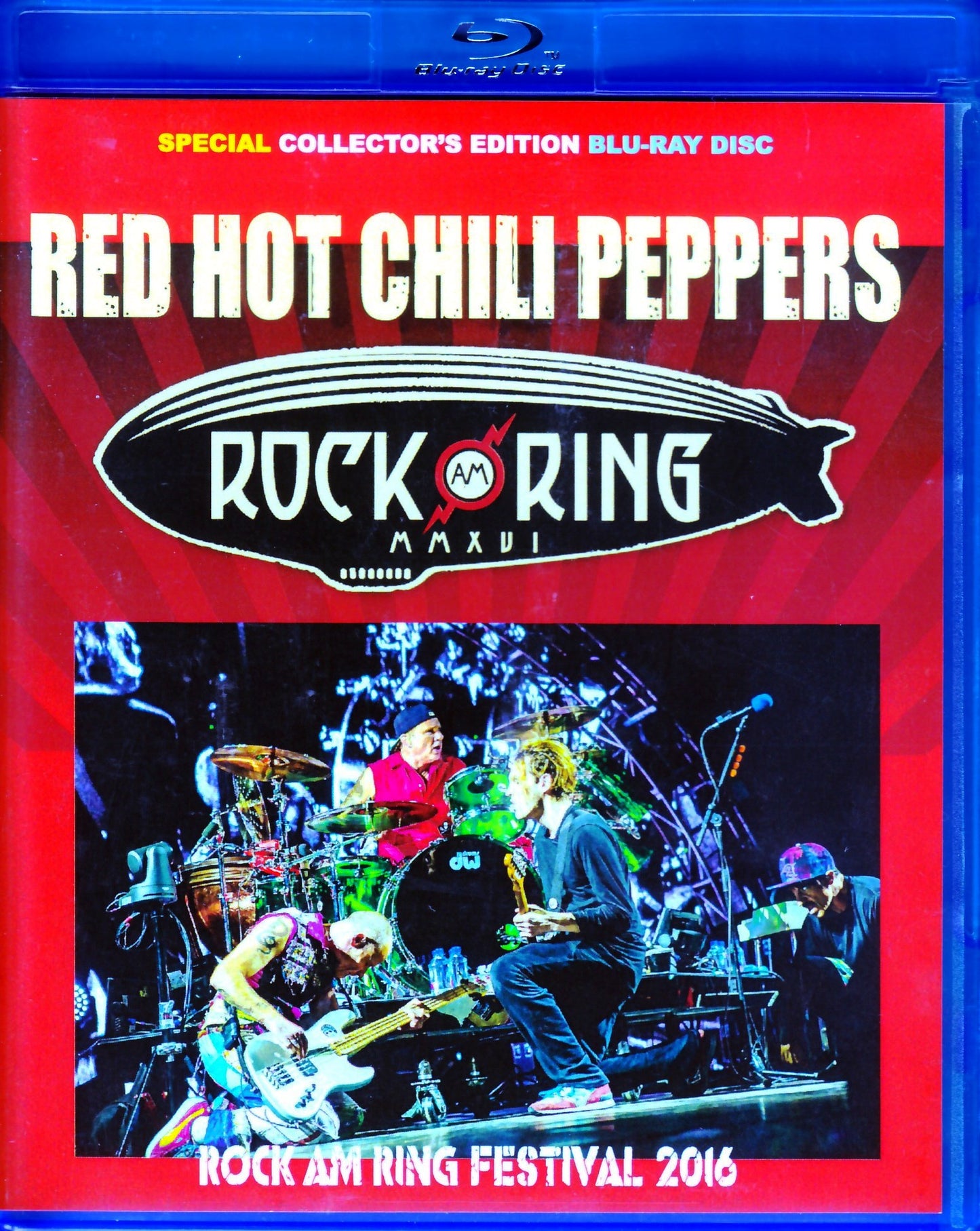 Red Hot Chili Peppers/Germany 2016 BRD