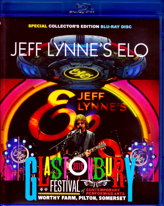 Jeff Lynne’s ELO Electric Light Orchestra/UK 2016 & more Blu-Ray