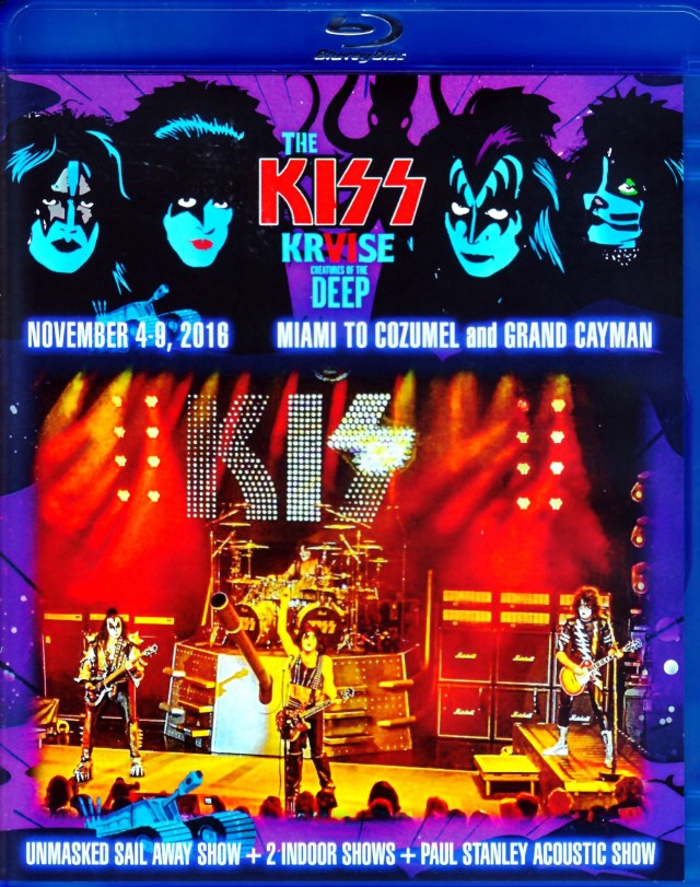 Kiss/FL,USA 11.4-8.2016 Blu-Ray Ver.