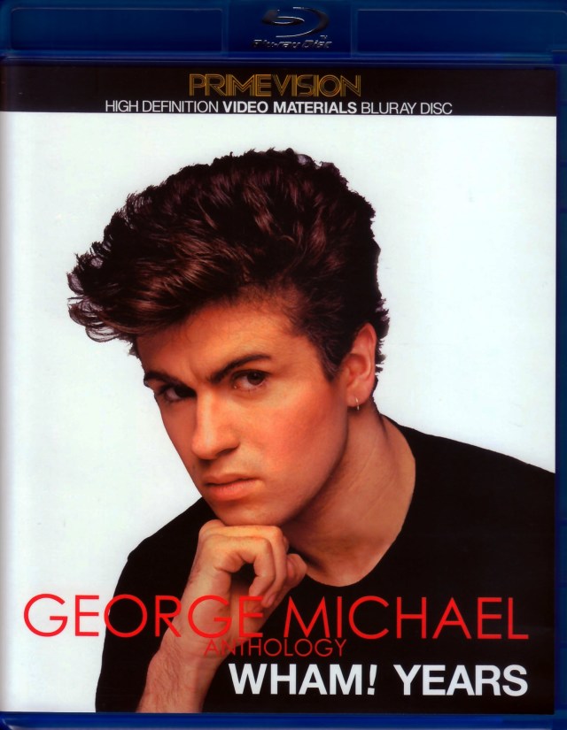 George Michael George Michael/Wham! Years Blu-Ray Ver.